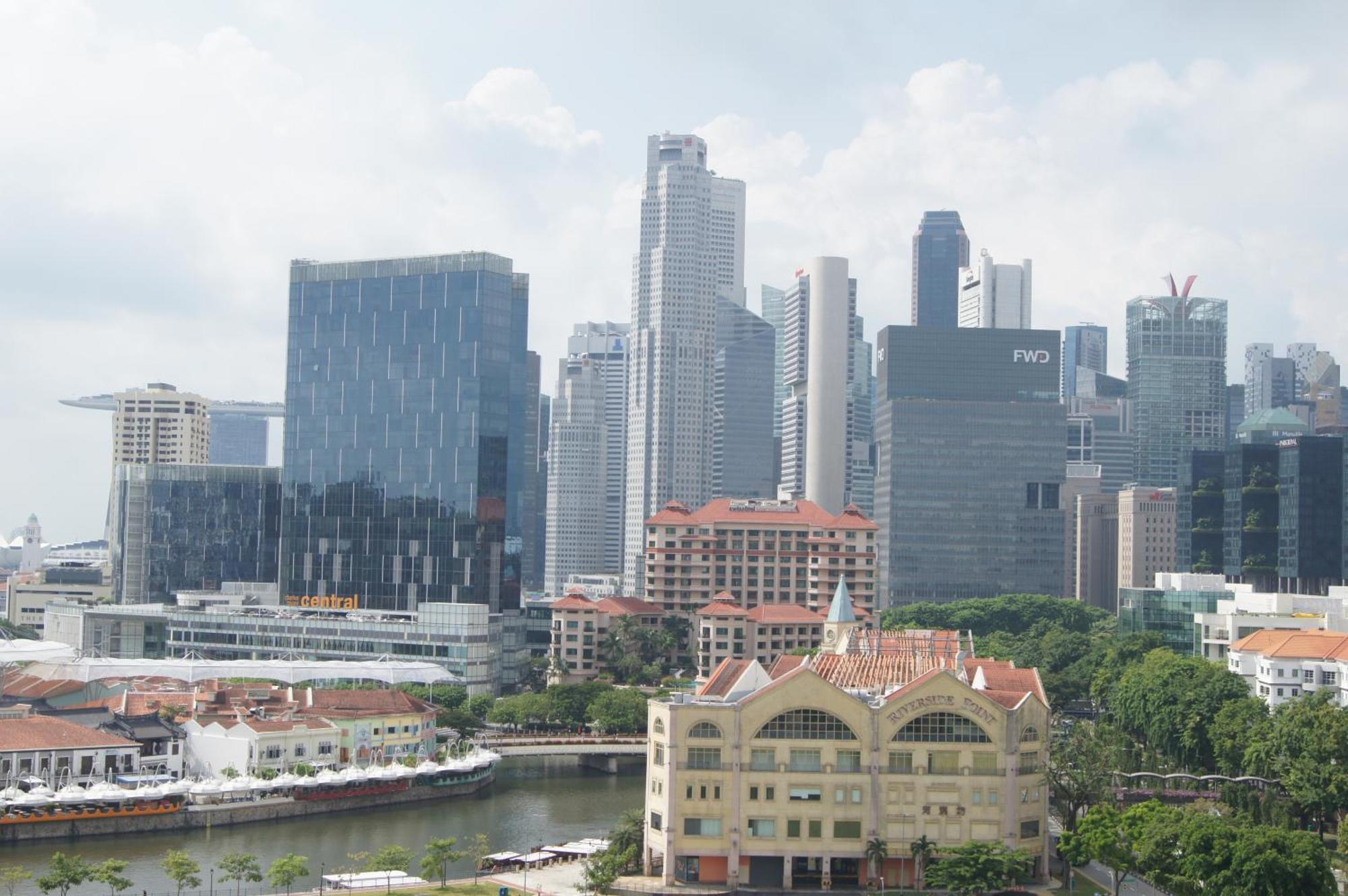 Robertson Quay Hotel Singapore Bagian luar foto