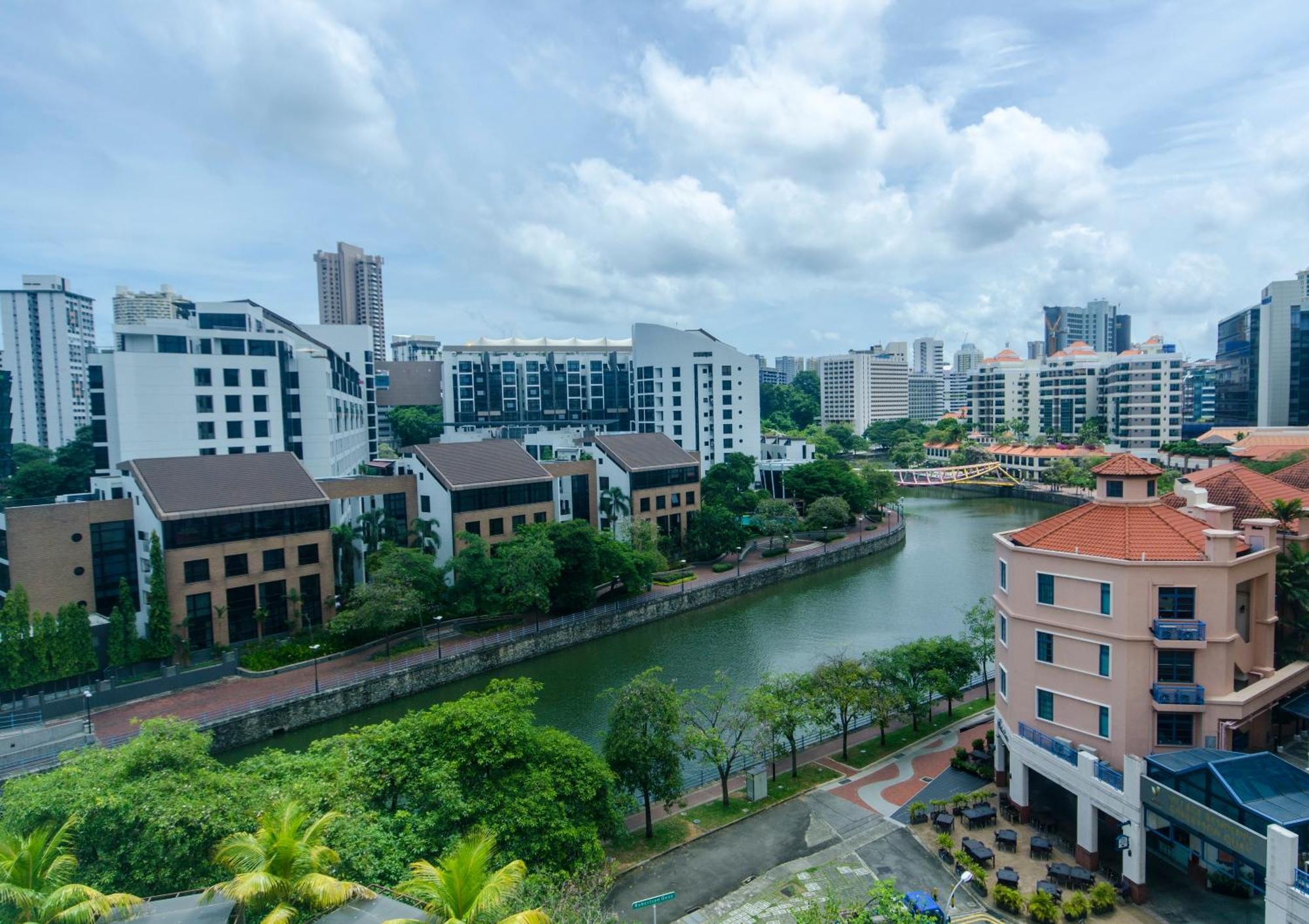 Robertson Quay Hotel Singapore Bagian luar foto