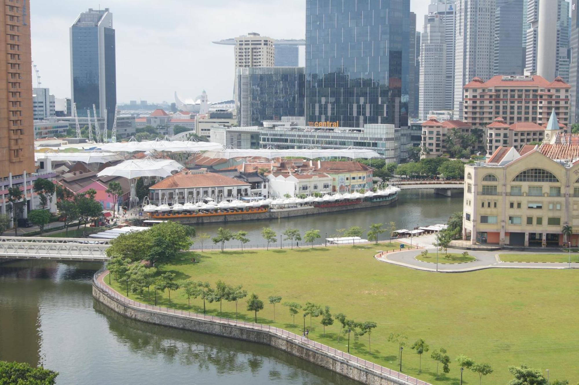 Robertson Quay Hotel Singapore Bagian luar foto